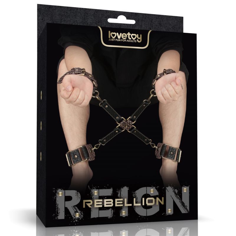 Rebellion Reign Hogtie Set image 1