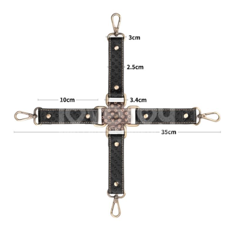Rebellion Reign Hogtie Set image 4