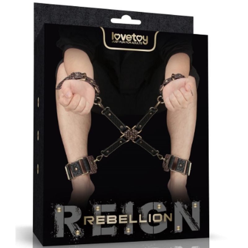 Rebellion Reign Hogtie Set image 5
