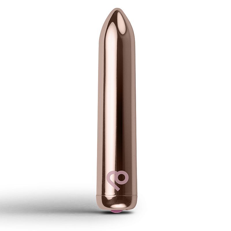 Golden Rose Rechargeable Bullet image 1