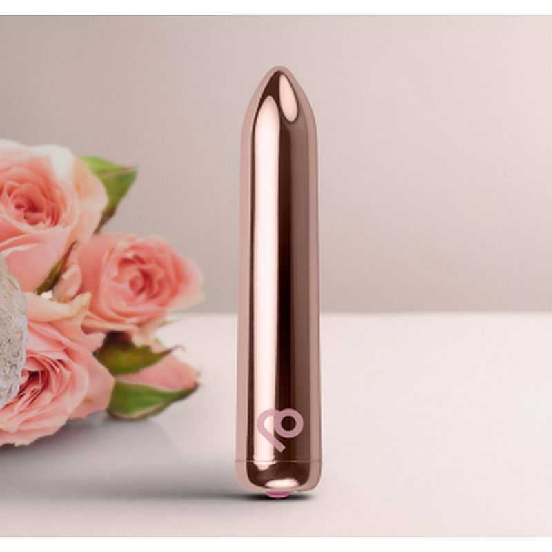 Golden Rose Rechargeable Bullet image 2