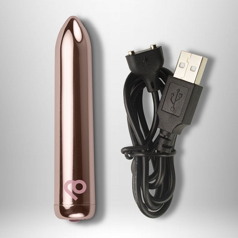 Golden Rose Rechargeable Bullet image 4