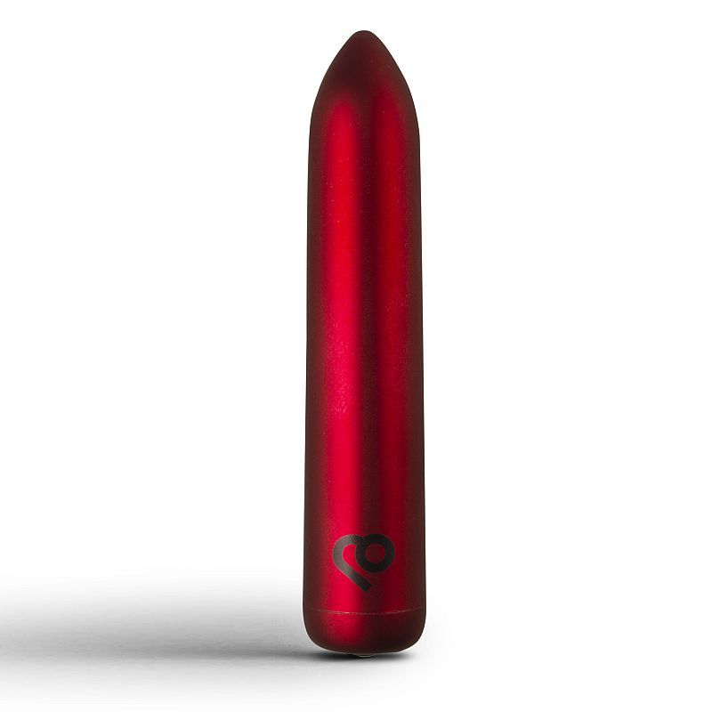 Poppy Red Rechargeable Bullet image 1