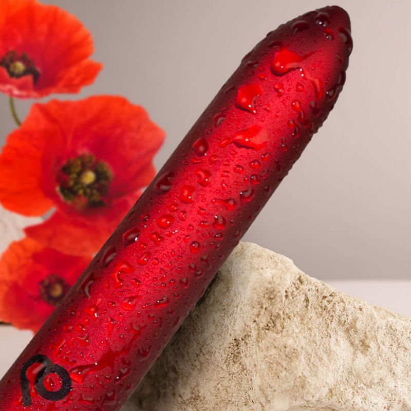 Poppy Red Rechargeable Bullet image 3