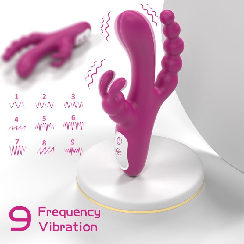 Joker Triple Ecstasy Vibrator image 2