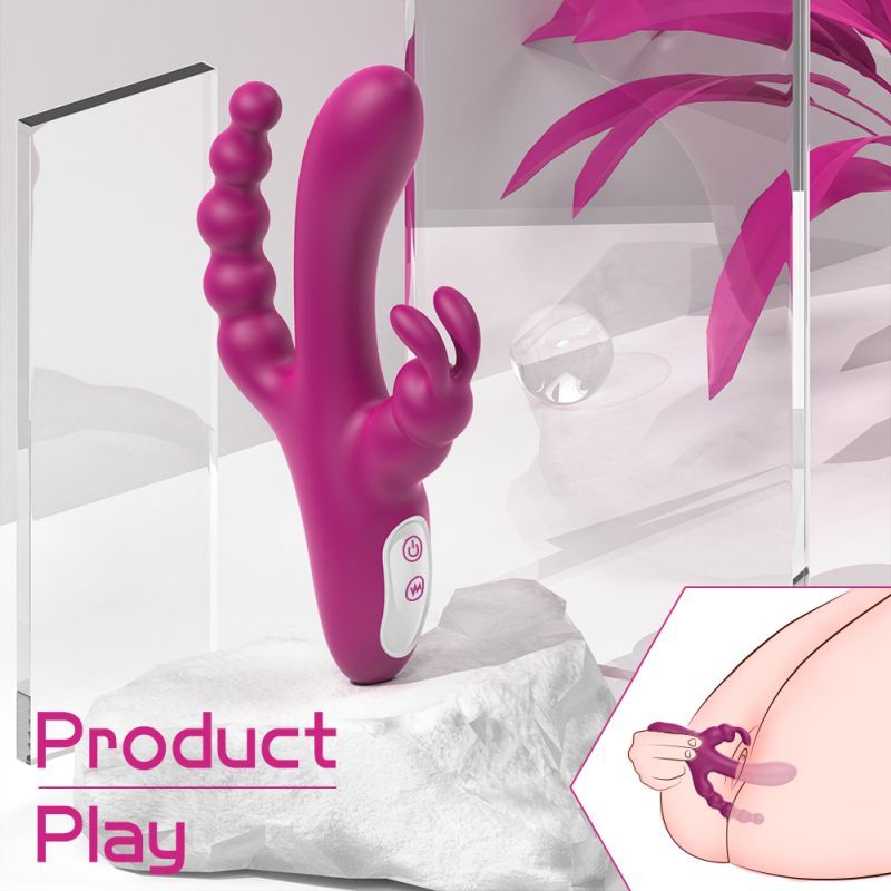 Joker Triple Ecstasy Vibrator image 3