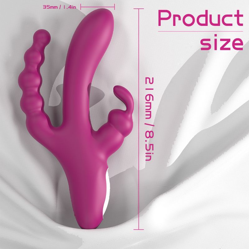 Joker Triple Ecstasy Vibrator image 4