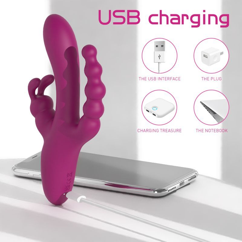 Joker Triple Ecstasy Vibrator image 5
