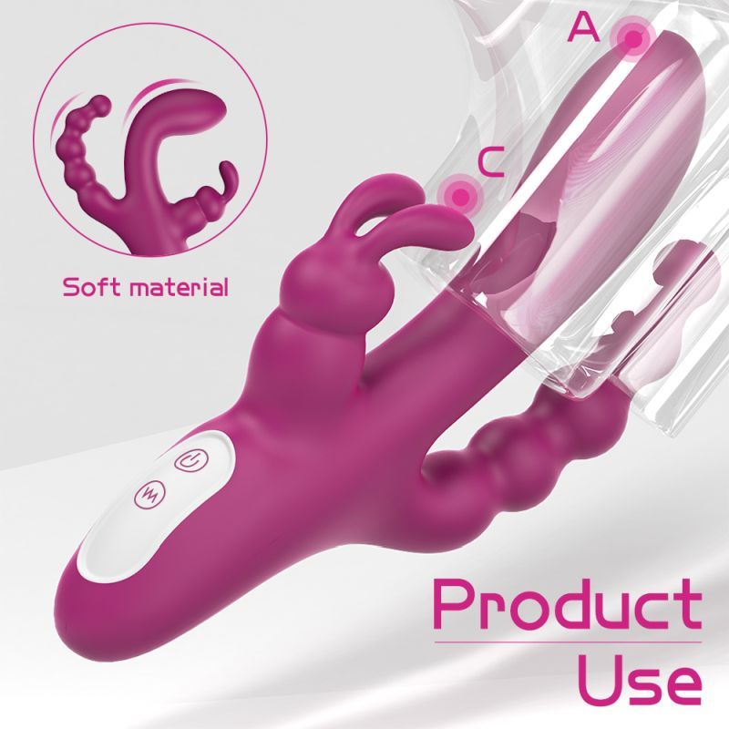 Joker Triple Ecstasy Vibrator image 6