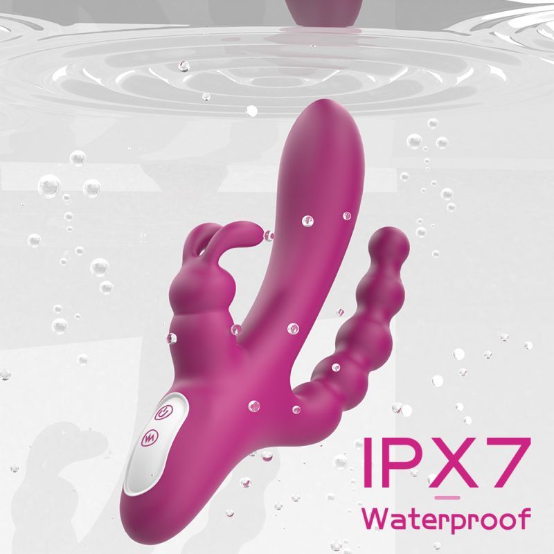 Joker Triple Ecstasy Vibrator image 7