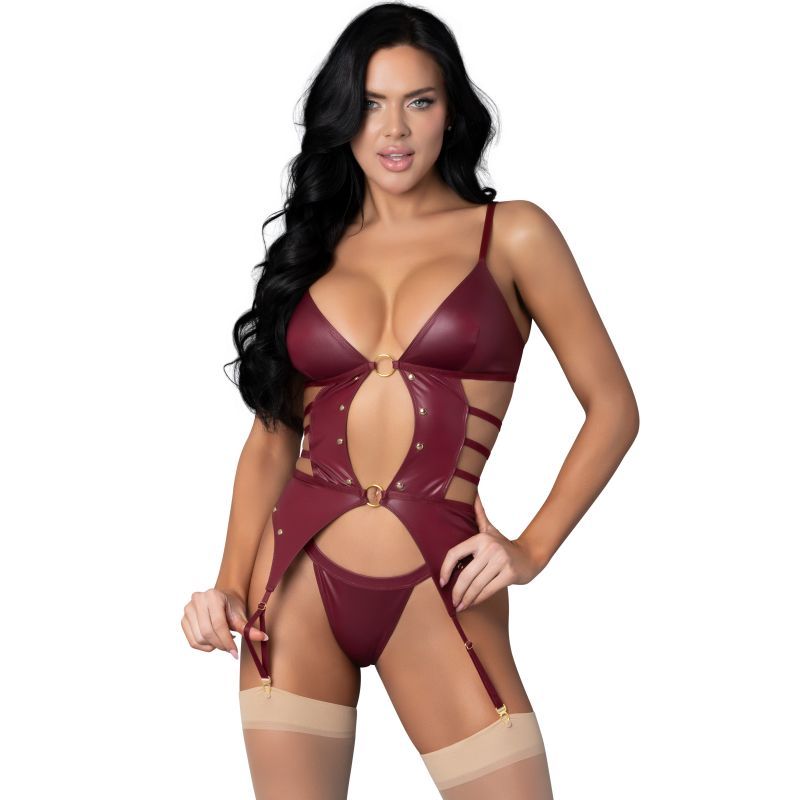 Kira Burgundy Kiss Two Piece Set image 4