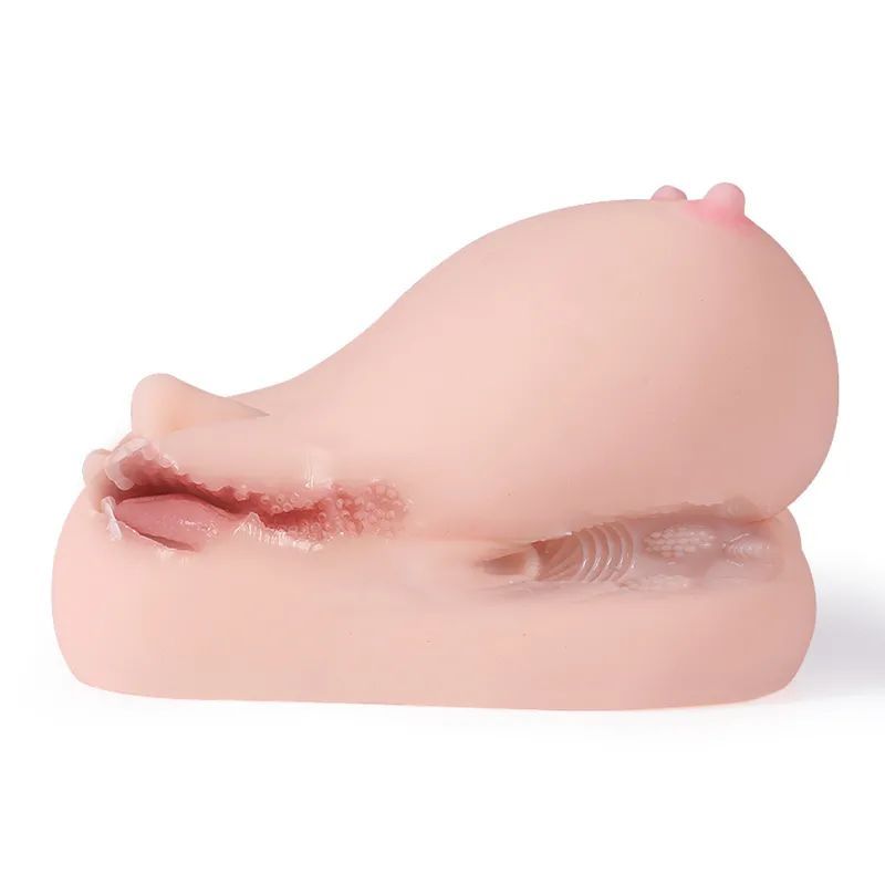 Jalome 3kg 3-in-1 Pussy Mouth Titty Fuck Masturbator image 3
