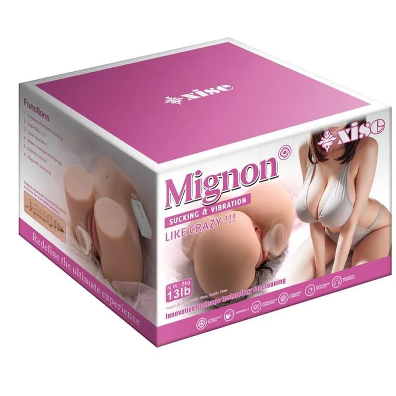 Mignon 6kg USB Auto Suction Pussy and Ass with Remote image 4