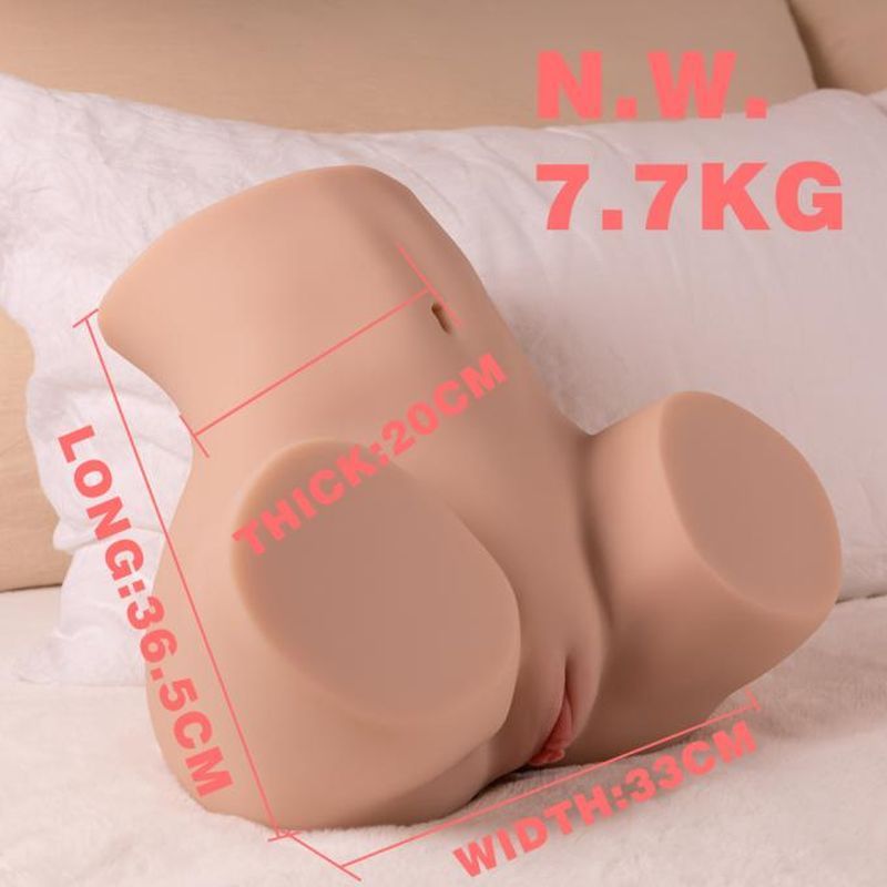 Danae 7.7kg USB Auto Thrusting Pussy and Ass image 4