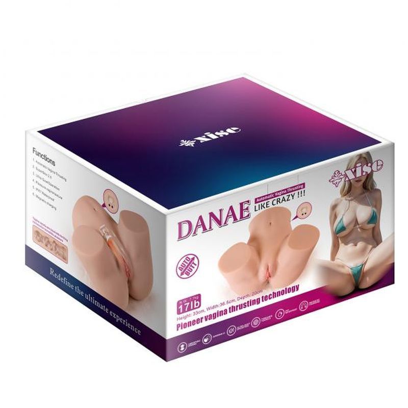 Danae 7.7kg USB Auto Thrusting Pussy and Ass image 6