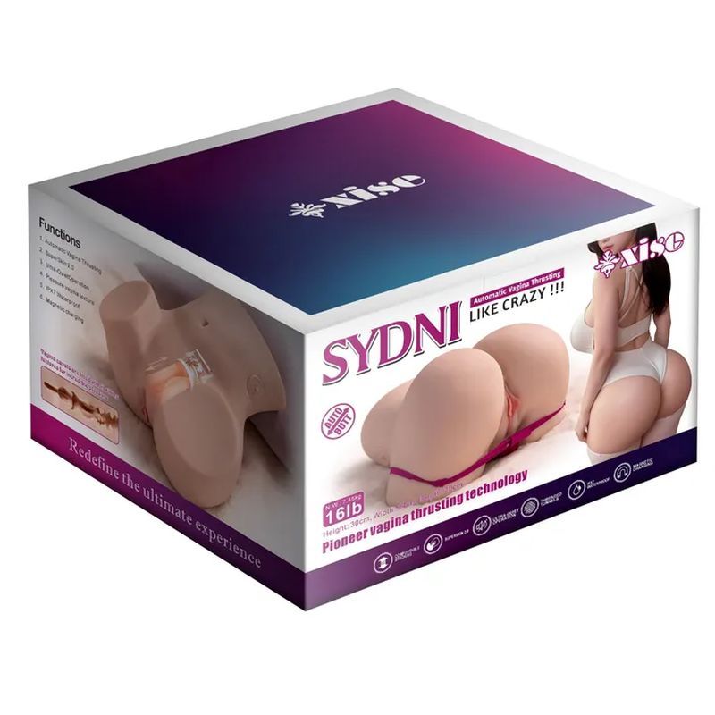 Sydni 7.5kg USB Auto Thrusting Pussy and Ass image 4