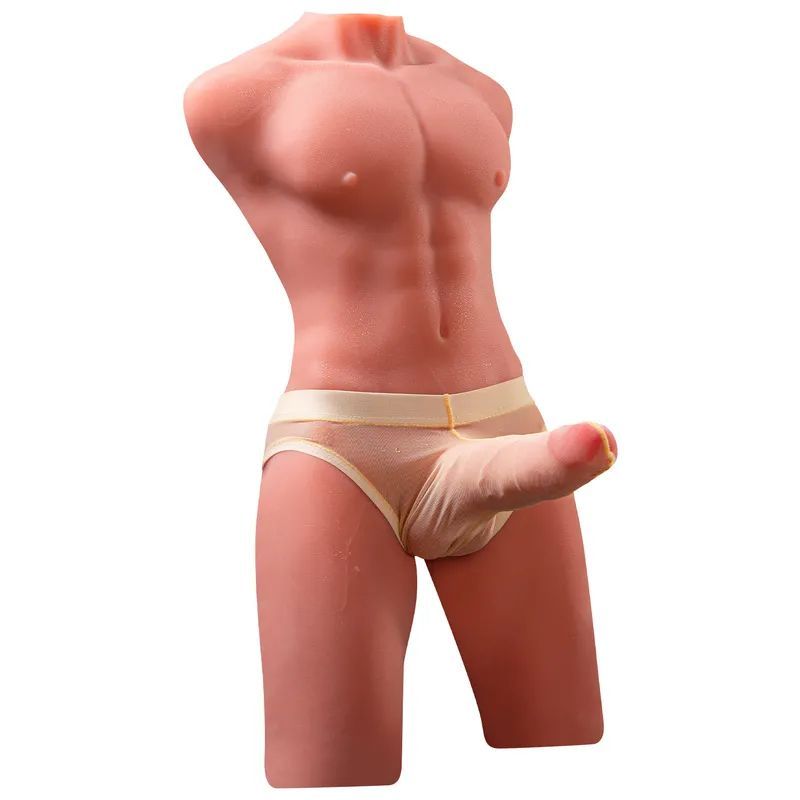 Jason 8kg USB Auto Thrusting 17cm Cock and Ass Male Torso image 2