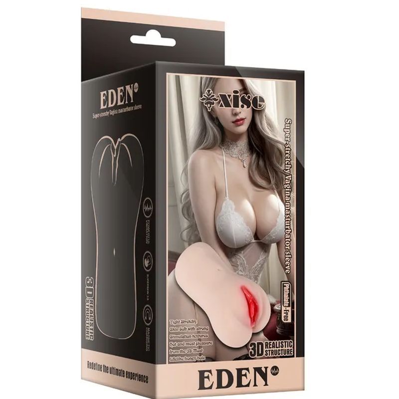 Eden Vibrating Vaginal Masturbator image 12