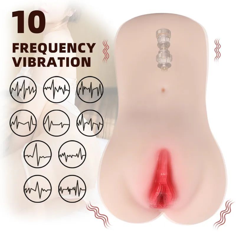 Eden Vibrating Vaginal Masturbator image 2