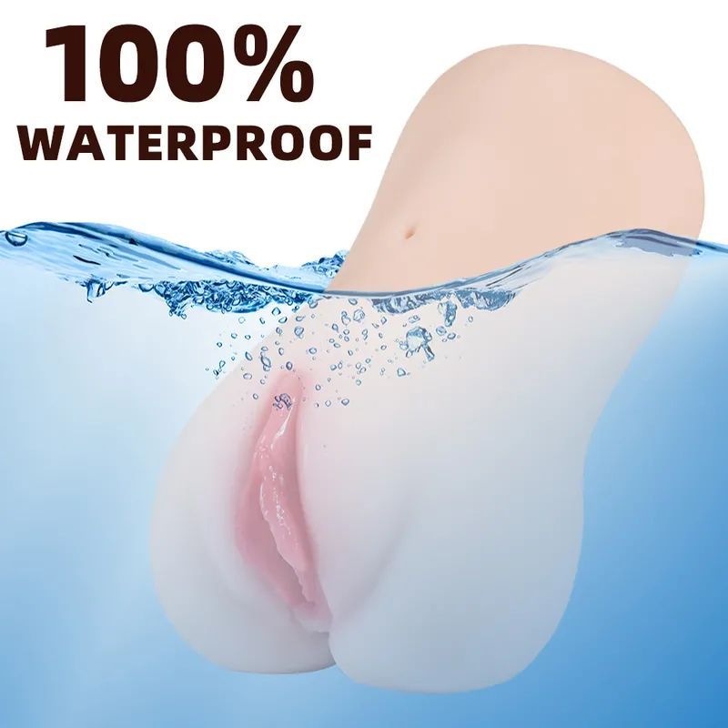 Eden Vibrating Vaginal Masturbator image 3