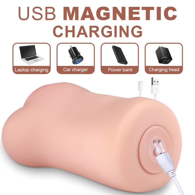 Eden Vibrating Vaginal Masturbator image 8