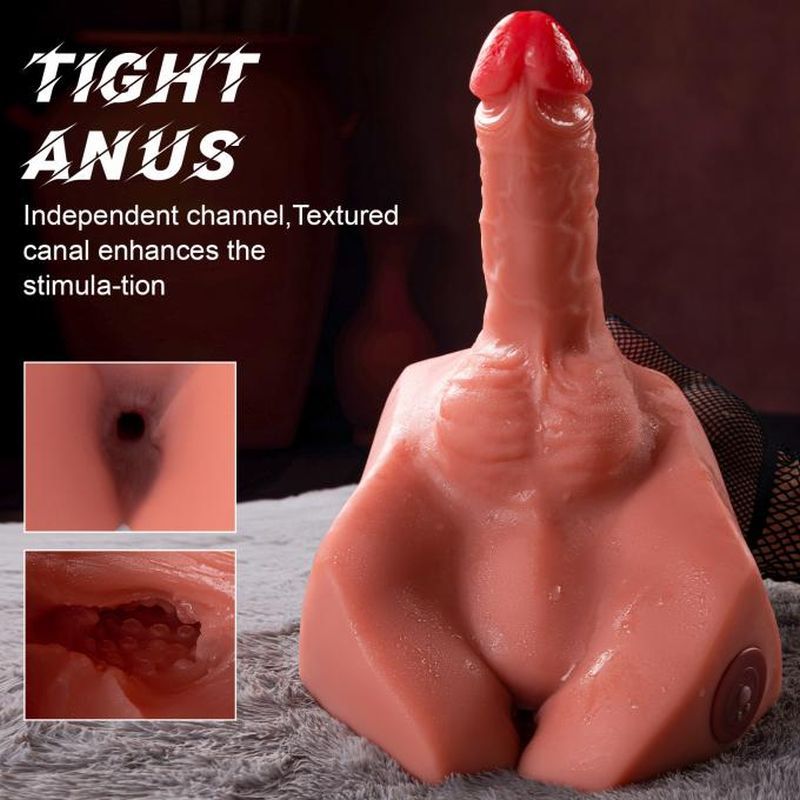 Michael 2.5kg USB Auto Thrusting 20cm Male Cock and Ass image 3