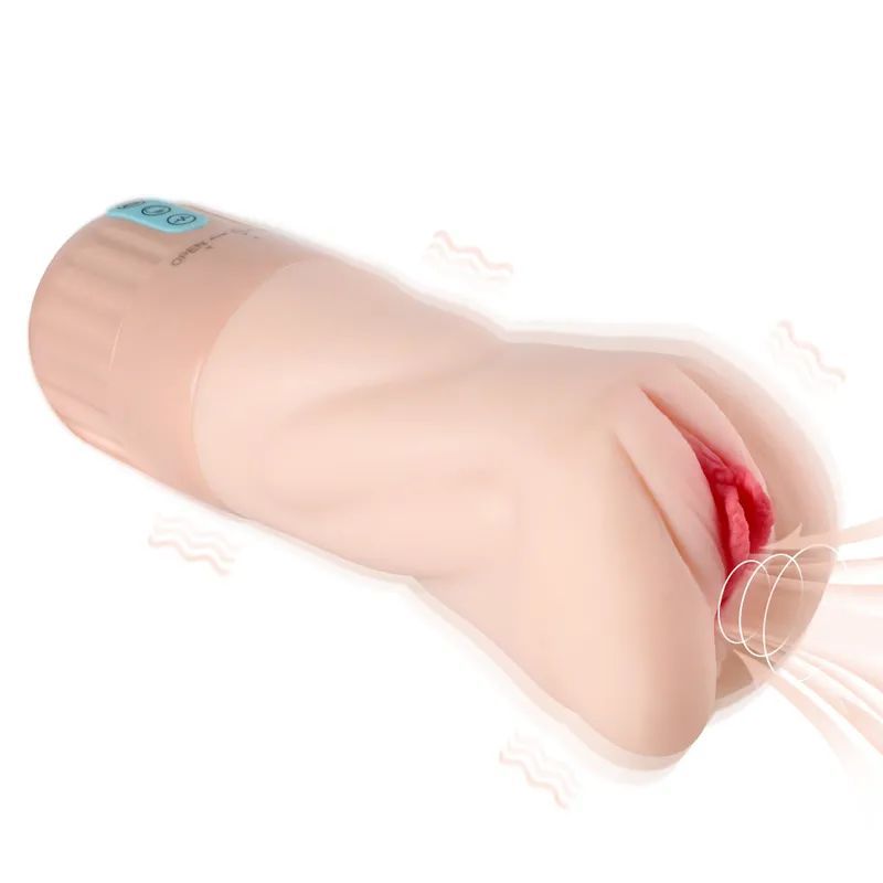 Suctroker Dual Density Vibrating Sucking Vaginal Masturbator V2.0 image 1