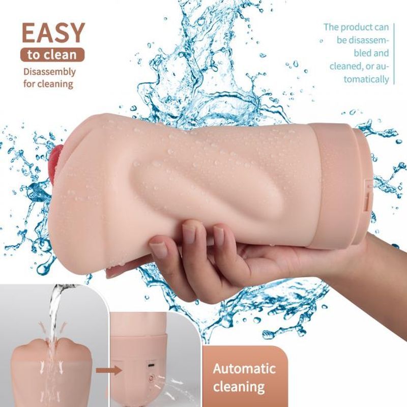 Suctroker Dual Density Vibrating Sucking Vaginal Masturbator V2.0 image 5