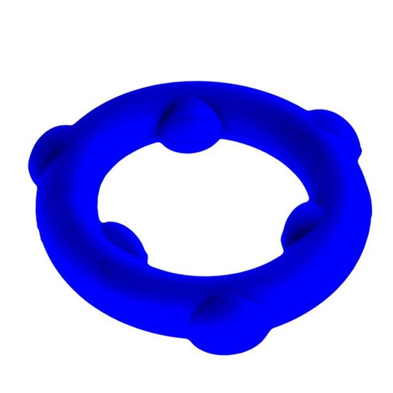 Spinner Silicone Ring Blue image 2