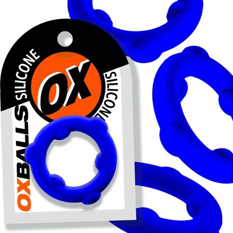 Spinner Silicone Ring Blue image 6