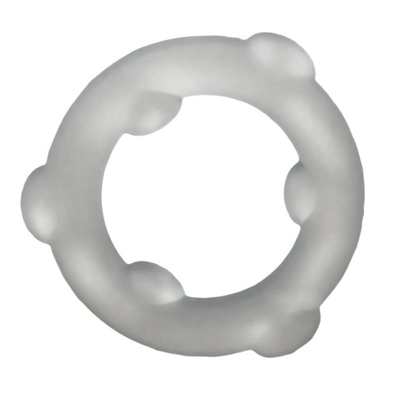 Spinner Silicone Ring Clear image 1