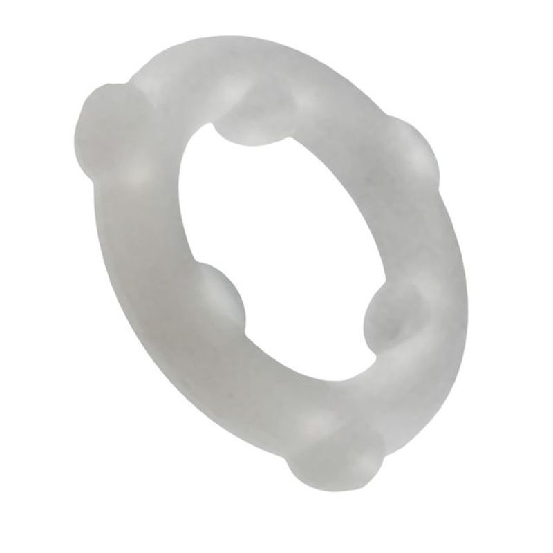 Spinner Silicone Ring Clear image 2