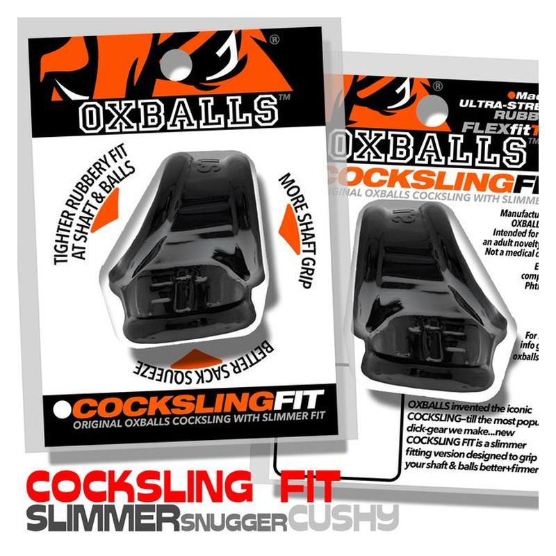 CockSling FIT Black image 5