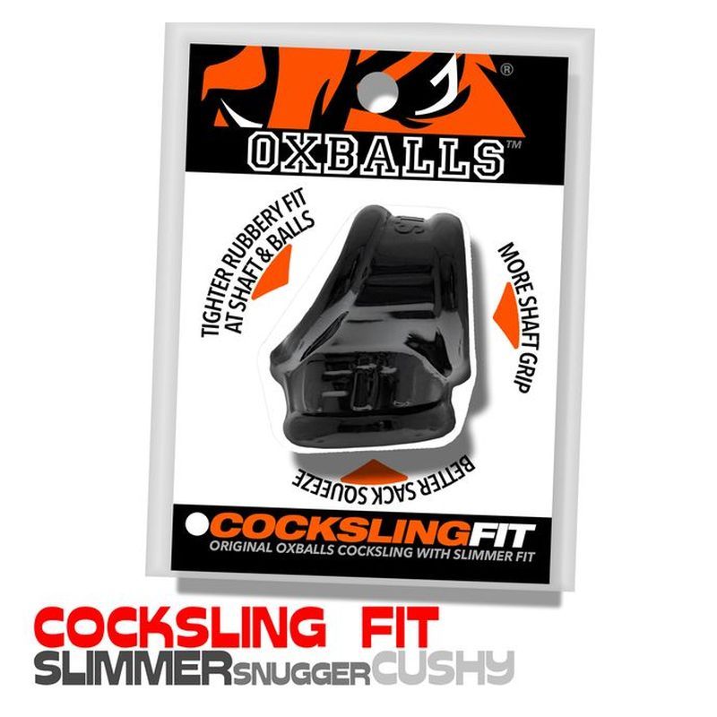 CockSling FIT Black image 6