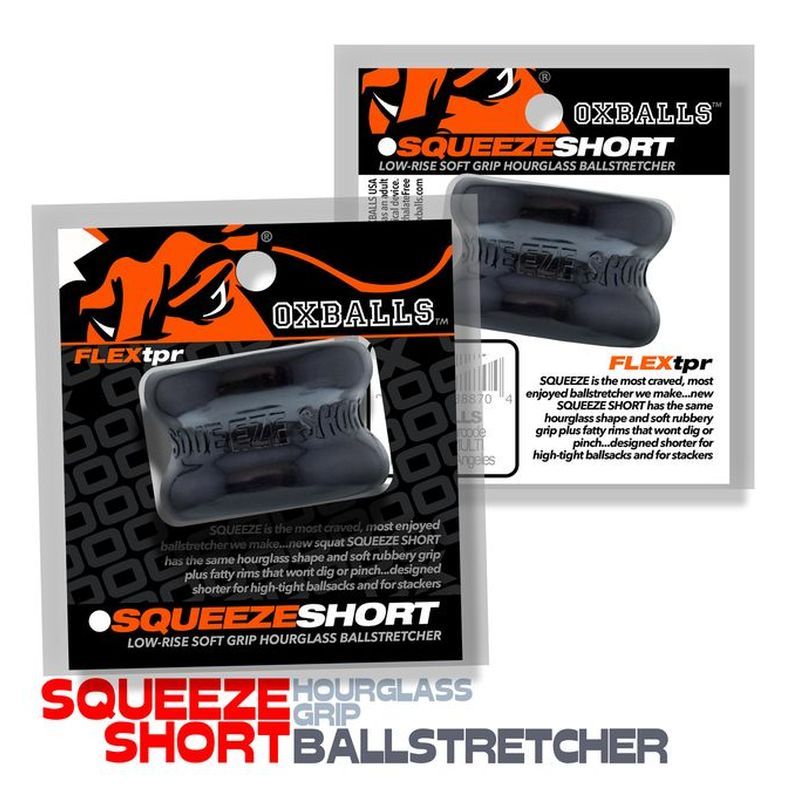 Squeeze Short Ballstretcher Black image 3