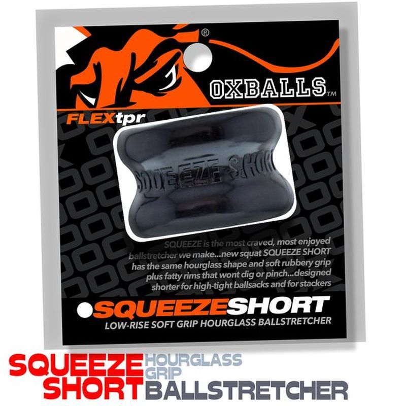 Squeeze Short Ballstretcher Black image 5