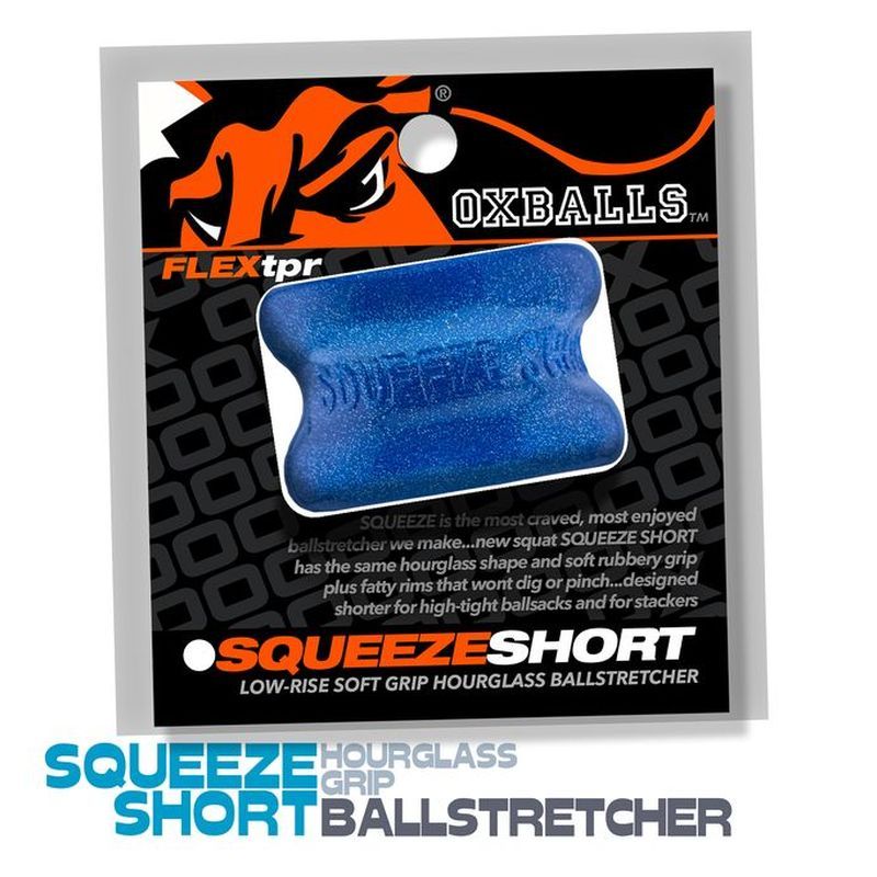 Squeeze Short Ballstretcher Blue Fire image 3
