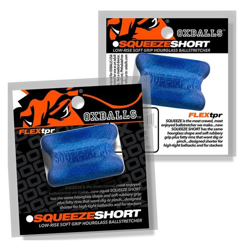 Squeeze Short Ballstretcher Blue Fire image 4