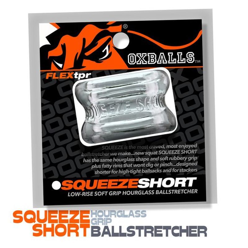 Squeeze Short Ballstretcher Clear image 3