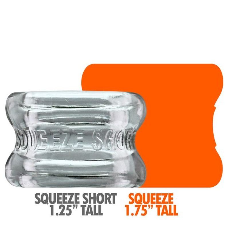 Squeeze Short Ballstretcher Clear image 5