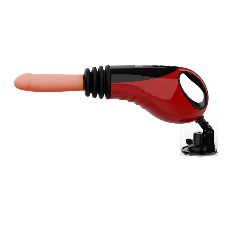 Thrusting Vibrating Fuck Machine image 1