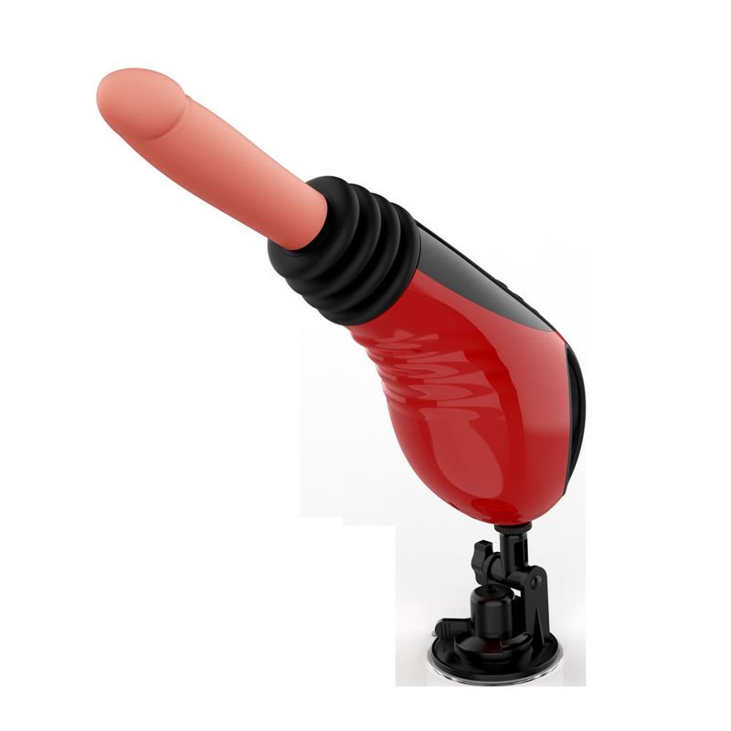 Thrusting Vibrating Fuck Machine image 2
