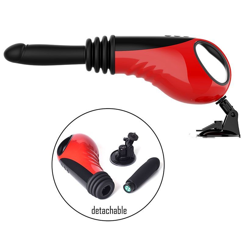 Thrusting Vibrating Fuck Machine image 5