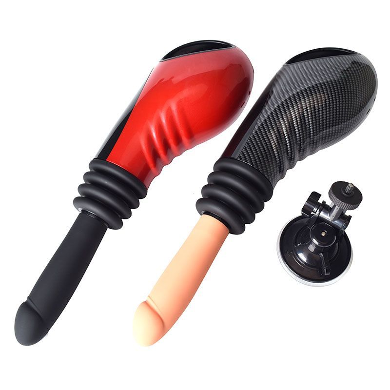 Thrusting Vibrating Fuck Machine image 6