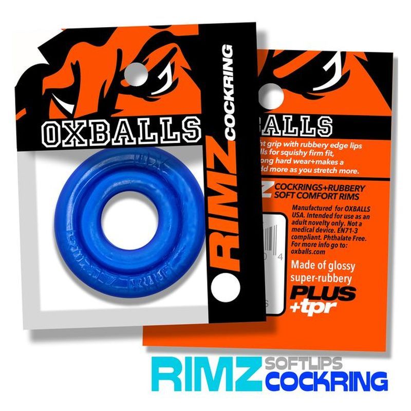 Rimz BIG Ring Blue image 5