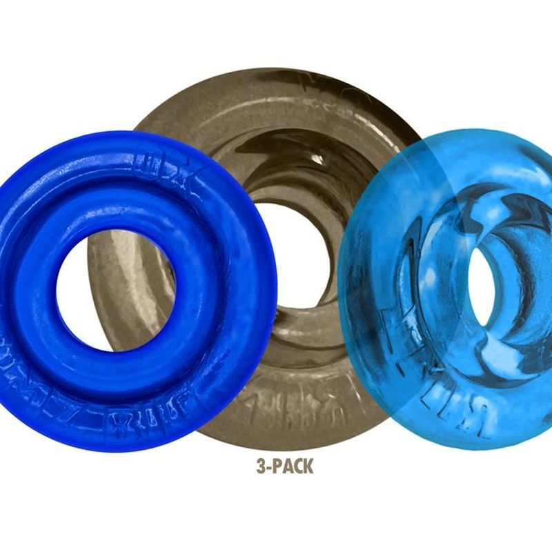 RimRingz 3 Pc Multi Size Blue image 1