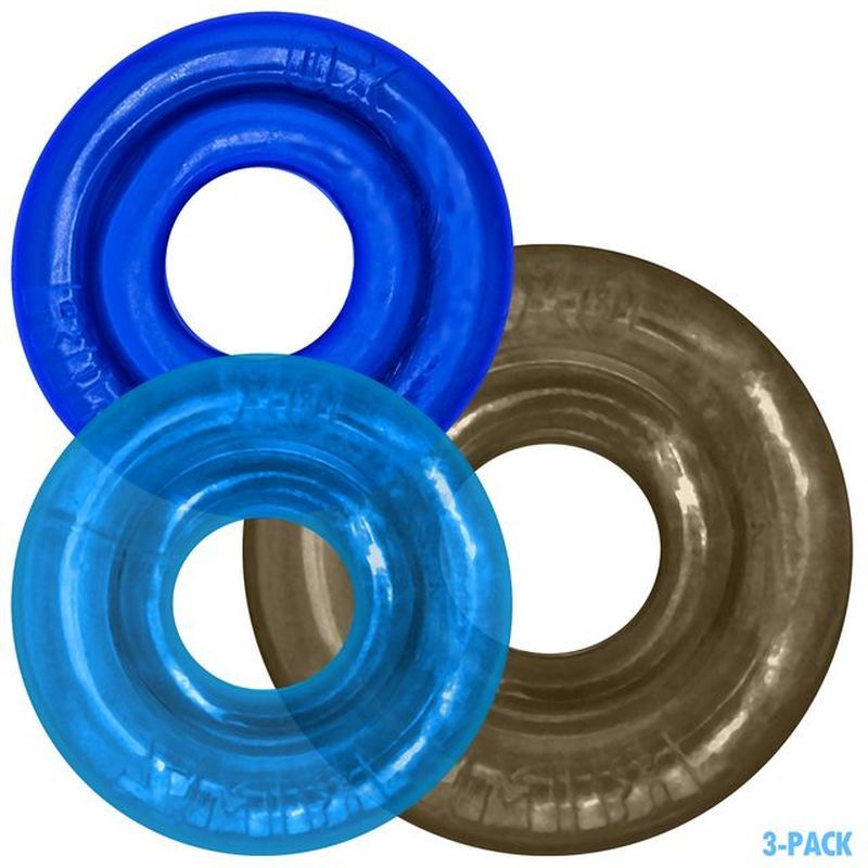 RimRingz 3 Pc Multi Size Blue image 2