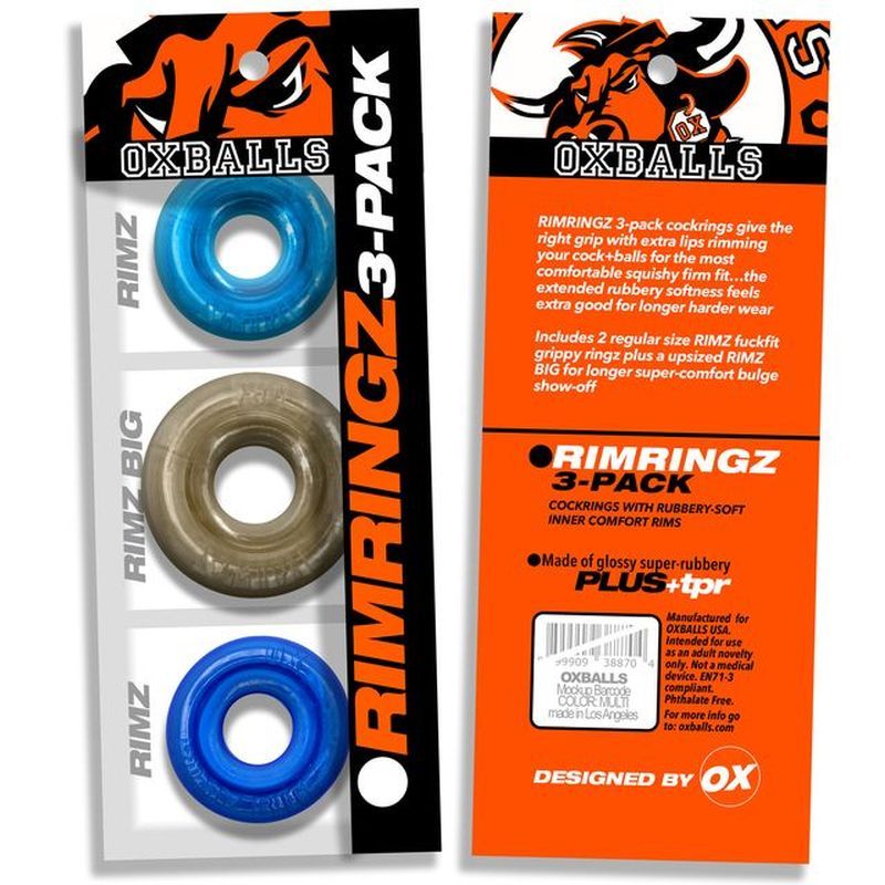 RimRingz 3 Pc Multi Size Blue image 3