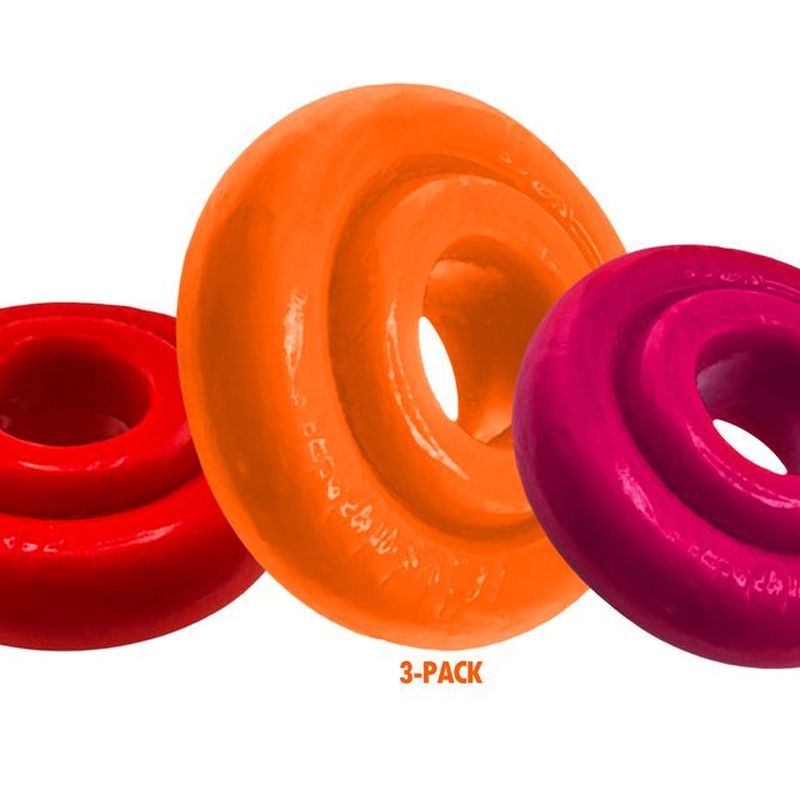 RimRingz 3 Pc Multi Size Fire Hots image 2