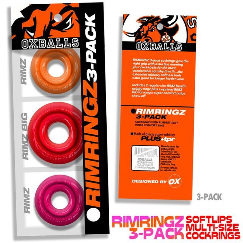 RimRingz 3 Pc Multi Size Fire Hots image 4